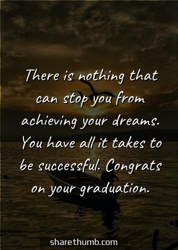 congratulations graduation quotes inspirational